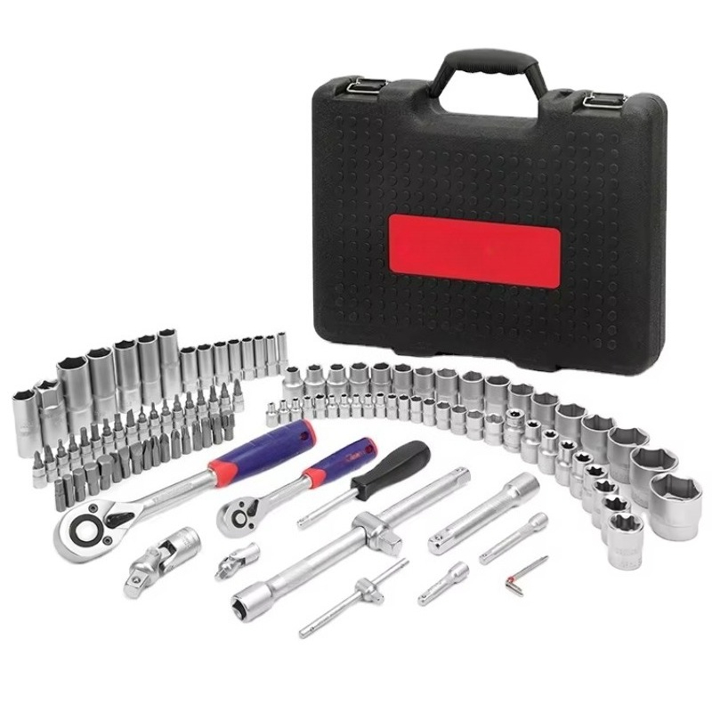 طقم أدوات يدوية احترافية 108 ق - مراجعة Socket Wrench وسعره