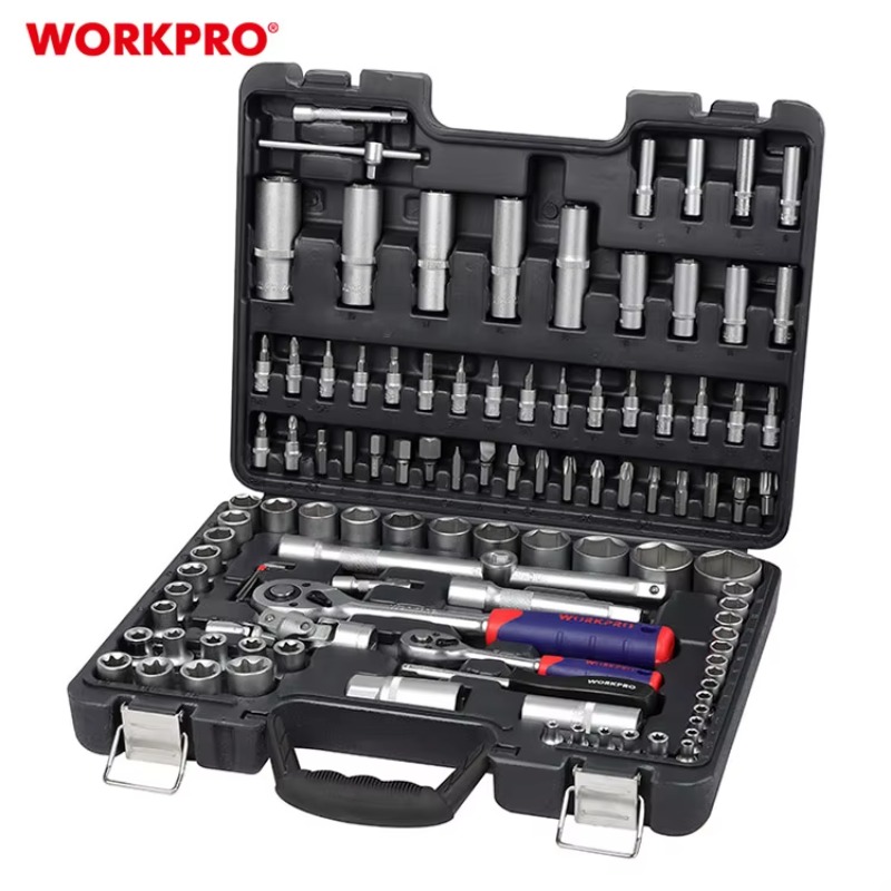 طقم أدوات يدوية احترافية 108 ق - مراجعة Socket Wrench وسعره