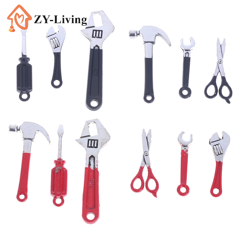 6 قطع/مجموعة أدوات إصلاح مصغرة - مراجعة Wrench Set وسعره