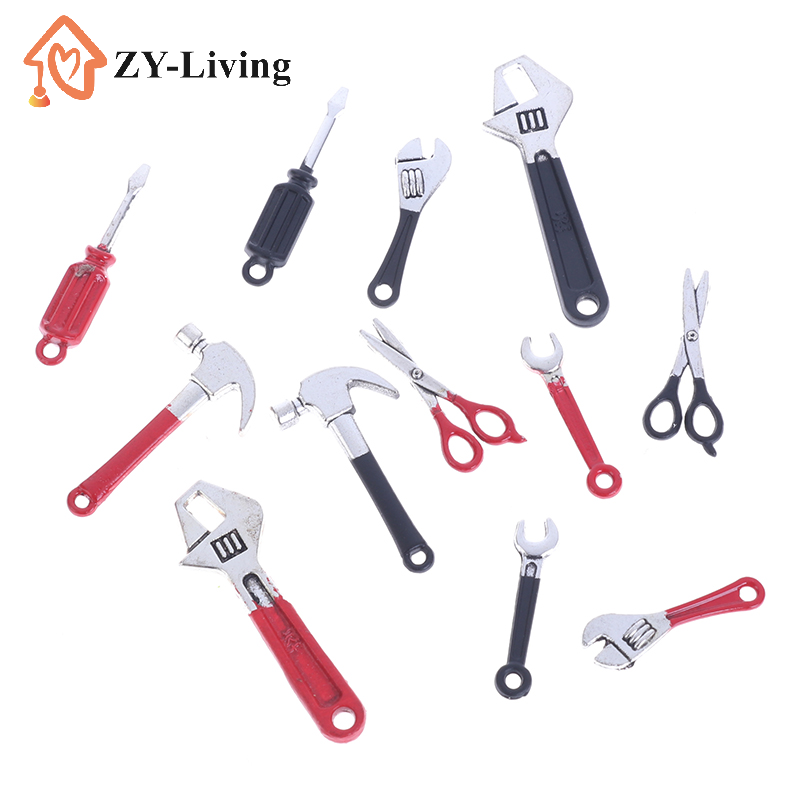 6 قطع/مجموعة أدوات إصلاح مصغرة - مراجعة Wrench Set وسعره