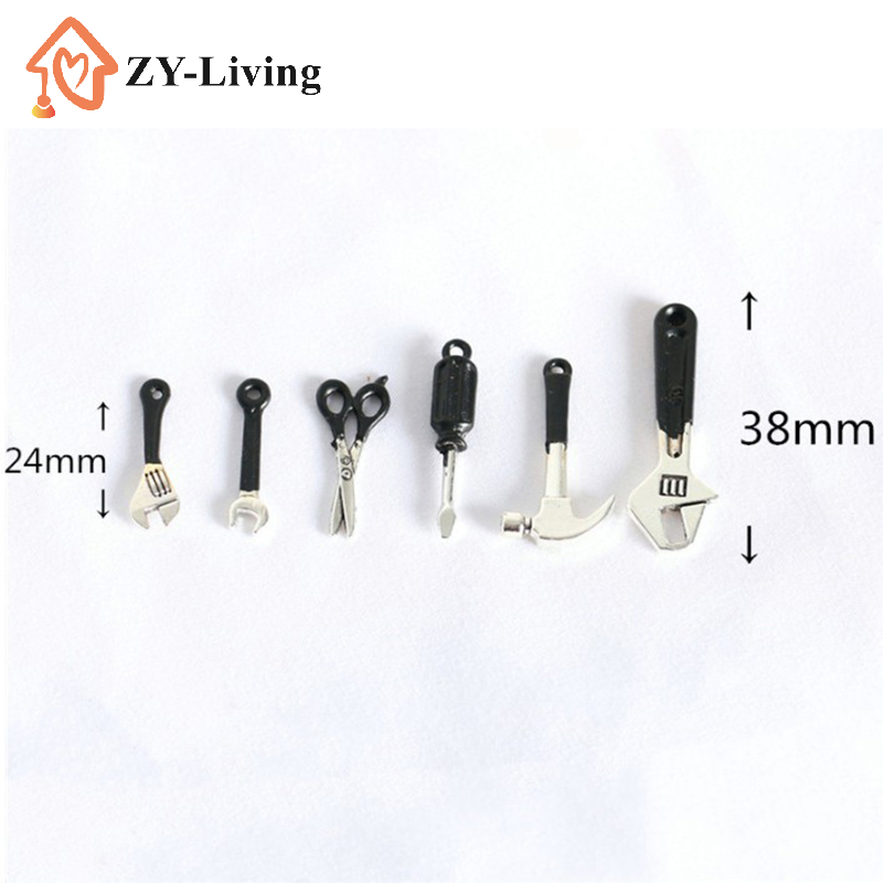6 قطع/مجموعة أدوات إصلاح مصغرة - مراجعة Wrench Set وسعره