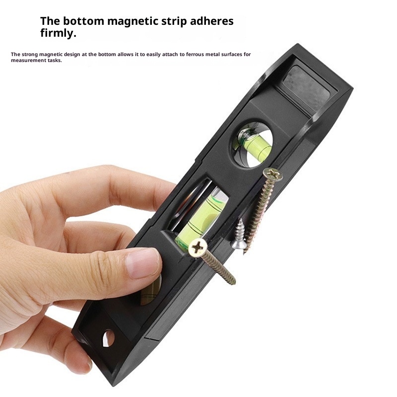 ميزان مغناطيسي صغير بطول 6 بوص - مراجعة Spirit Level وسعره