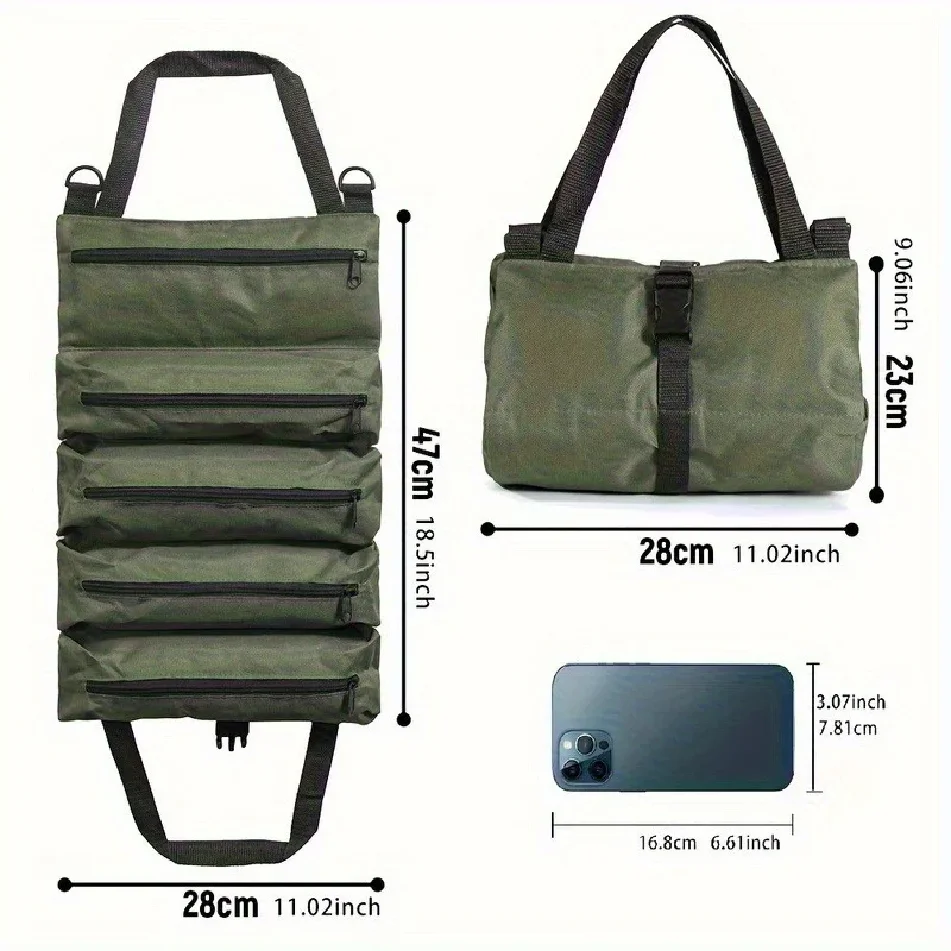 حقيبة أدوات متعددة الأغراض عال - مراجعة Tool Bag وسعره